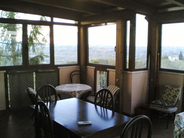 Bed&Breakfast Giardino Agritourist Controguerra Kültér fotó