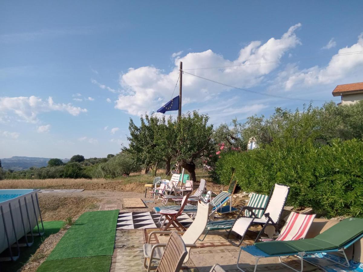 Bed&Breakfast Giardino Agritourist Controguerra Kültér fotó