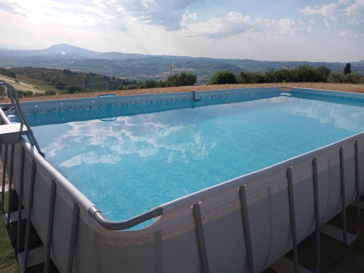 Bed&Breakfast Giardino Agritourist Controguerra Kültér fotó