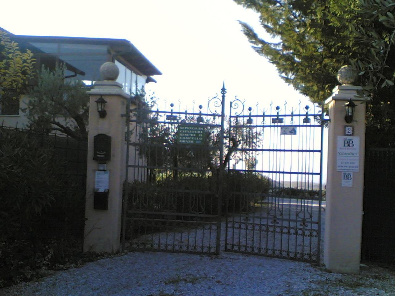 Bed&Breakfast Giardino Agritourist Controguerra Kültér fotó
