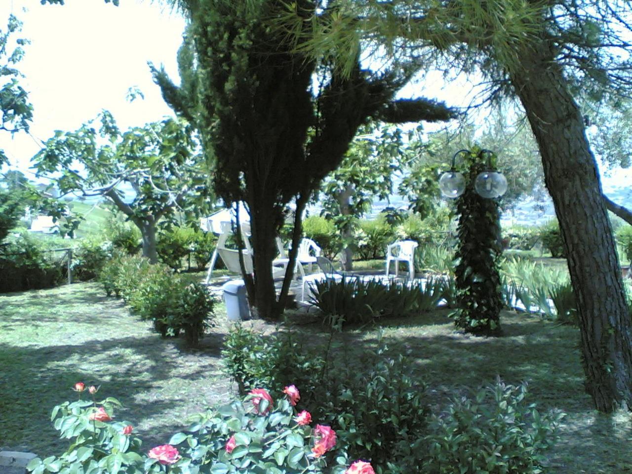 Bed&Breakfast Giardino Agritourist Controguerra Kültér fotó