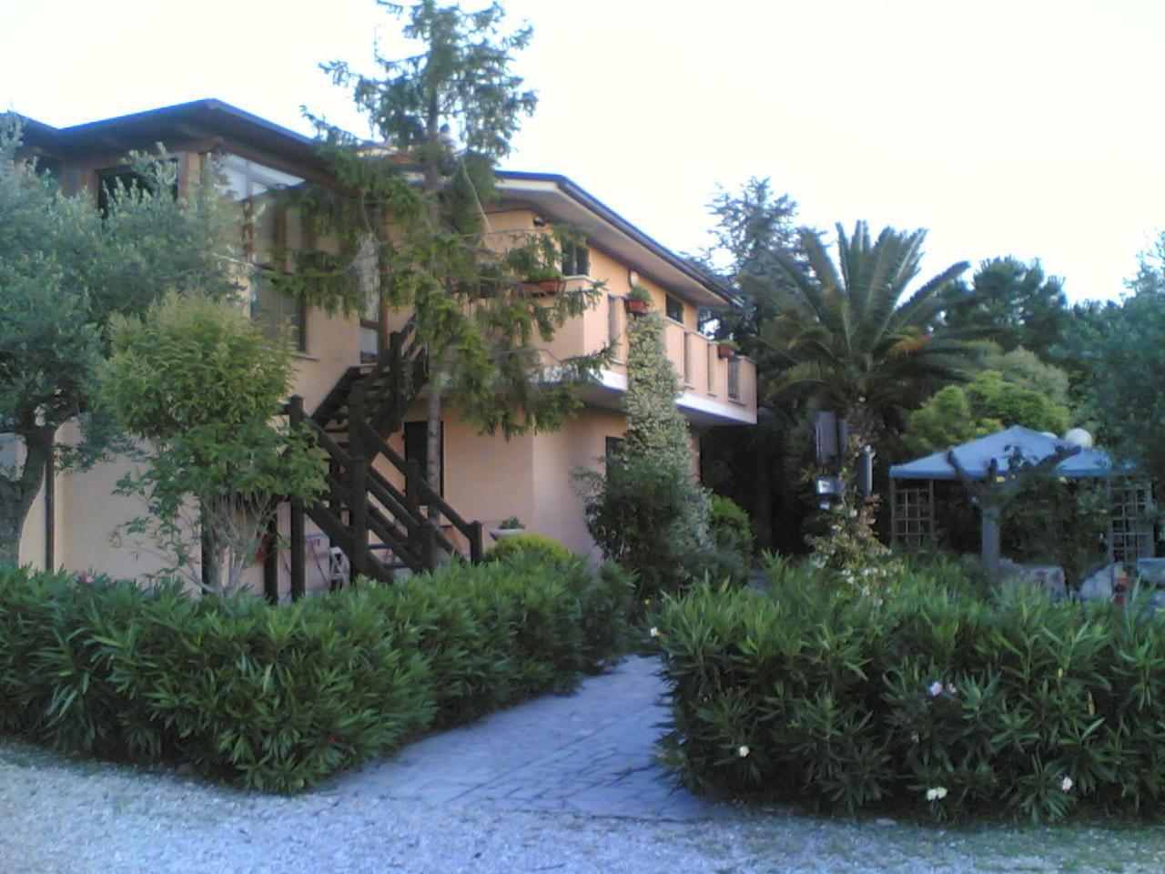 Bed&Breakfast Giardino Agritourist Controguerra Kültér fotó